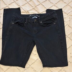 American Eagle Outfitters Women's Black Jeans